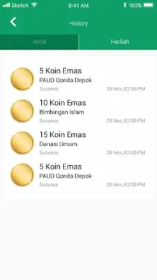 Lughoty Indonesia - Belajar Bahasa Arab Online android App screenshot 1