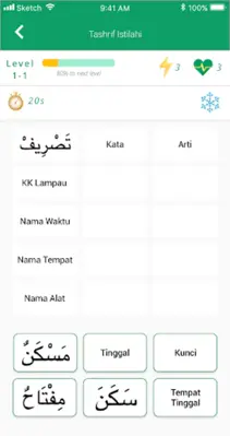 Lughoty Indonesia - Belajar Bahasa Arab Online android App screenshot 3