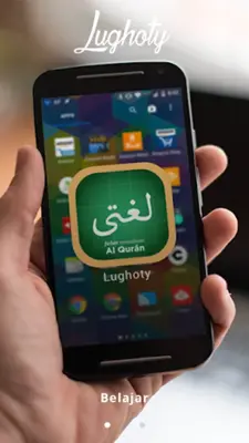 Lughoty Indonesia - Belajar Bahasa Arab Online android App screenshot 7